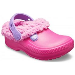 Buciki niemowlęce chłopięce: Crocs Buty Classic Blitzen Iii Clog Candy Pink/Party Pink 24-25 (c8)