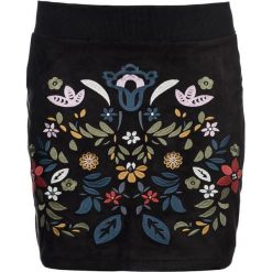 Desigual spódnica damska Ariadna 38 czarny. Czarne spódniczki damskie Desigual, bez wzorów. W wyprzedaży za 272,00 zł.