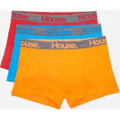 3 pack bokserek Wielobarwny. Bokserki męskie House. Za 59,99 zł.