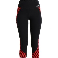 2XU FITNESS HI RISE COMPRESSION Legginsy black. Czarne legginsy sportowe damskie marki 2XU, xl, z elastanu. W wyprzedaży za 377,10 zł.
