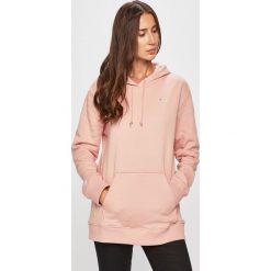 Adidas Originals - Bluza. Różowe bluzy damskie adidas Originals, s, bez wzorów, z elastanu, bez rękawów, z kapturem. W wyprzedaży za 239,90 zł.