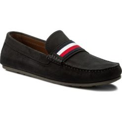 Mokasyny TOMMY HILFIGER - Corporate Tape Loafer FM0FM01247 Midnight 403. Niebieskie mokasyny męskie TOMMY HILFIGER, ze skóry, eleganckie. W wyprzedaży za 359,00 zł.