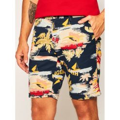 Szorty materiałowe TOMMY HILFIGER Brooklyn Hawaii Prt Flex MW0MW13533. Niebieskie spodenki i szorty męskie TOMMY HILFIGER, m, bez wzorów, z elastanu. W wyprzedaży za 269,00 zł.