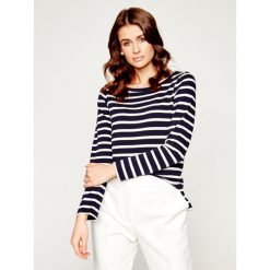 Bluzka Weekend Max Mara Bleu 59410407. Bluzki damskie Weekend Max Mara, s, bez wzorów, z bawełny, bez kołnierzyka, bez rękawów. W wyprzedaży za 339,00 zł.
