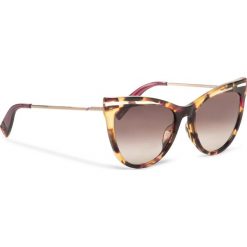 Okulary przeciwsłoneczne FURLA - Zone 1054640 D 349F RE0 Havana/Ciliegia d. Żółte okulary przeciwsłoneczne damskie Furla. Za 839,00 zł.