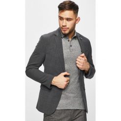 Tommy Hilfiger Tailored - Marynarka. Niebieskie garnitury męskie Tommy Hilfiger Tailored, bez wzorów, z elastanu, klasyczne. W wyprzedaży za 699,90 zł.