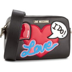 Listonoszki damskie: Torebka LOVE MOSCHINO – JC4111PP15LT0000 Nero