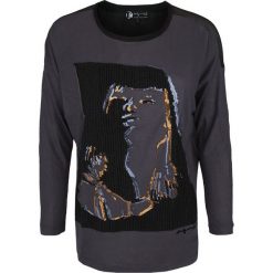 Bluzka Andy Warhol by Pepe Jeans Limas. Czarne bluzki damskie Pepe Jeans, bez wzorów, z jeansu, bez rękawów, bez kaptura. Za 99,00 zł.