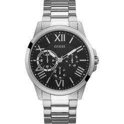 Zegarek GUESS - Orbit W1184G1 SILVER/BLACK. Szare zegarki męskie Guess. Za 729,00 zł.