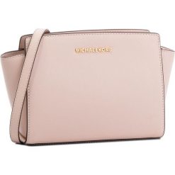 Torebka MICHAEL MICHAEL KORS - Selma 30T3GLMM2L Soft Pink. Różowe listonoszki damskie marki MICHAEL Michael Kors, ze skóry. W wyprzedaży za 869,00 zł.