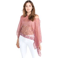 TWINSET Bluzka Różowy. Różowe bluzki damskie Twinset, xs, bez wzorów, z jedwabiu, bez kołnierzyka, bez rękawów. Za 940,95 zł.