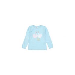 Bluzka dziewczęca. Szare t-shirty dziewczęce TXM. Za 12,99 zł.
