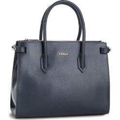 Torebka FURLA - Pin 977678 B BLS1 B30 Ardesia e. Niebieskie torebki klasyczne damskie Furla, ze skóry. Za 1099,00 zł.