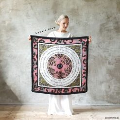 Chusta Jedwabna Intuicja. Szaliki damskie Pakamera, z jedwabiu. Za 280,00 zł.