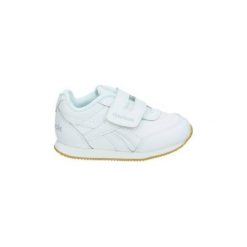 Buty Dziecko Reebok Sport CN1411. Białe trampki dziewczęce Reebok Sport, bez zapięcia. Za 134,50 zł.