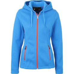 Kurtki sportowe damskie: Spyder ENDURE HOODY MID Kurtka z polaru french blue