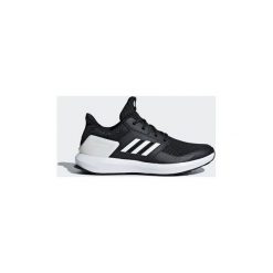 Buty Dziecko adidas Buty RapidaRun Knit. Czarne trampki chłopięce Adidas. Za 269,00 zł.