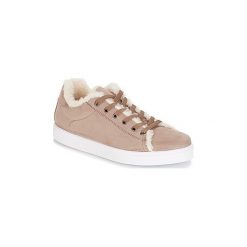Buty André AWASSI. Brązowe trampki i tenisówki damskie Andre, bez wzorów, bez zapięcia. Za 175,20 zł.