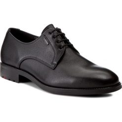 Półbuty LLOYD - Villach GORE-TEX 27-819-00 Black. Czarne buty wizytowe męskie marki Lloyd, ze skóry. W wyprzedaży za 449,00 zł.