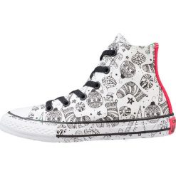 Trampki chłopięce: Converse CHUCK TAYLOR ALL STAR HI WHITE/GREEN/SIREN RED JUNIOR Tenisówki i Trampki wysokie white/green/siren red