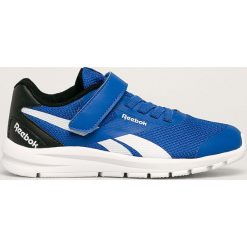 Reebok Classic - Buty dziecięce Rush Runner 2.0 Al. Niebieskie trampki chłopięce Reebok Classic, bez wzorów, ze skóry, sportowe, bez zapięcia. W wyprzedaży za 109,90 zł.