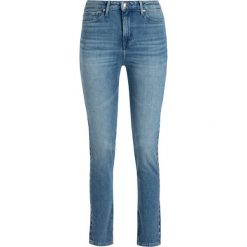 Jeansy Slim Fit TOMMY HILFIGER WW0WW25118. Niebieskie jeansy damskie TOMMY HILFIGER, bez wzorów, z elastanu. W wyprzedaży za 299,00 zł.