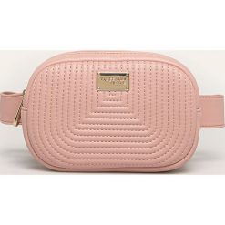 Trussardi Jeans - Nerka. Czarne nerki damskie Trussardi Jeans, w paski, z poliesteru, bez dodatków. Za 429,90 zł.