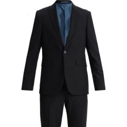 Burton Menswear London SKINNY Garnitur black. Czarne garnitury męskie marki Burton Menswear London, z poliesteru. Za 479,00 zł.