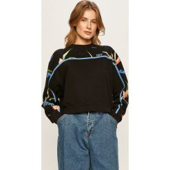Levi's - Bluza. Czarne bluzy damskie Levi's®, s, z nadrukiem, z bawełny, bez rękawów, bez kaptura. Za 279,90 zł.