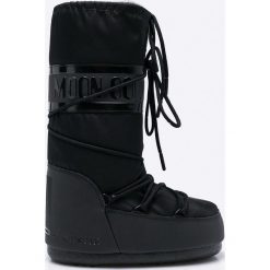 Moon Boot - Śniegowce Classic Plus. Czarne śniegowce damskie Moon Boot, z gumy, bez zapięcia. Za 579,90 zł.