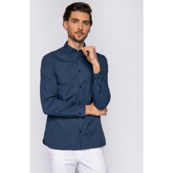 Koszula Trussardi Jeans 52C00138. Białe koszule męskie Trussardi Jeans, m, bez wzorów, z bawełny, casualowe, bez kołnierzyka, bez rękawów. W wyprzedaży za 259,00 zł.