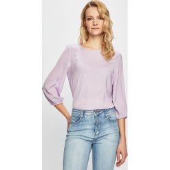 Vero Moda - Bluzka. Fioletowe bluzki damskie Vero Moda, s, bez wzorów, z poliesteru, casualowe, z okrągłym kołnierzem, bez rękawów. W wyprzedaży za 89,90 zł.