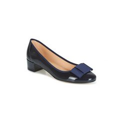 Baleriny Betty London HONY. Niebieskie baleriny damskie Betty London, bez wzorów, bez obcasa. Za 349,00 zł.
