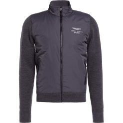 Kardigany męskie: Hackett Aston Martin Racing Kardigan grey charcoal