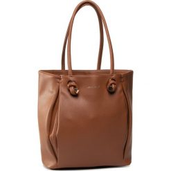 Torebka JENNY FAIRY - RX3103 Camel. Pomarańczowe torebki klasyczne damskie Jenny Fairy, bez wzorów, ze skóry ekologicznej, klasyczne, bez dodatków. Za 119,99 zł.