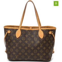 Torebki klasyczne damskie: Torebka „Neverfull PM” w kolorze brązowym – 37 x 22 x 13 cm