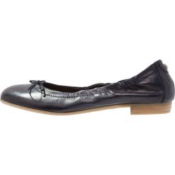 Baleriny damskie lakierowane: Donna Carolina Baleriny aurora navy