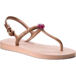 Sandały HAVAIANAS - Kids Freedom Sl Cf 41371210076 Ballet Rose. Pomarańczowe sandały dziewczęce Havaianas, z tworzywa sztucznego, bez zapięcia. W wyprzedaży za 89,00 zł.