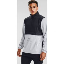 Under Armour Storm Bluza Szary. Szare bluzy męskie Under Armour, xl, bez wzorów, z poliesteru, bez kołnierzyka, bez rękawów, bez kaptura. Za 395,95 zł.