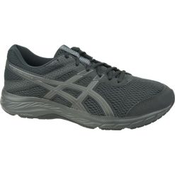 Asics Gel-Contend 6 1011A667-002 40 Czarne. Czarne buty sportowe męskie Asics, bez zapięcia, do biegania. W wyprzedaży za 219,99 zł.
