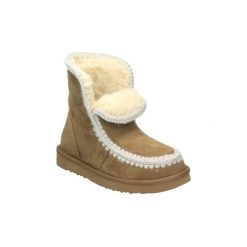 Śniegowce Dziecko Crecendo 1237. Niebieskie kozaki dziewczęce marki Timberland, z gumy. Za 175,85 zł.