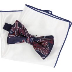 Mucha paisley czerwony 101. Czerwone muszki męskie Recman, bez wzorów. Za 49,00 zł.