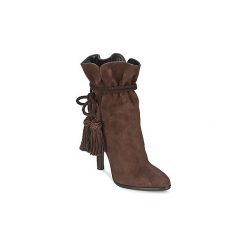 Botki Etro 3117. Brązowe botki damskie marki Etro. Za 2799,30 zł.