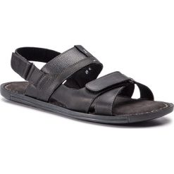 Sandały LASOCKI FOR MEN - MB-SUMMERTIME-01 Black. Czarne klapki męskie Lasocki For Men, ze skóry, bez zapięcia. Za 119,99 zł.