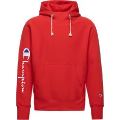 Bluza Champion 213659. Czerwone bluzy męskie Champion, m, bez wzorów, z bawełny, bez kołnierzyka, bez rękawów, bez kaptura. W wyprzedaży za 269,00 zł.