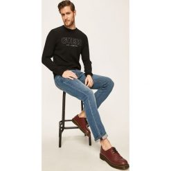 Guess Jeans - Jeansy. Niebieskie jeansy męskie Guess Jeans, m, z aplikacjami. Za 369,90 zł.