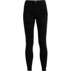 Rurki damskie: Missguided SINNER Jeans Skinny Fit black