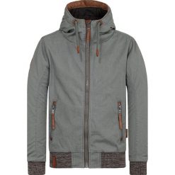 Naketano Kurtka wiosenna grey. Szare kurtki męskie marki Naketano, s, bez wzorów, z bawełny. Za 509,00 zł.
