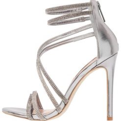 Sandały damskie: Steve Madden SWEETEST Sandały na obcasie pewter