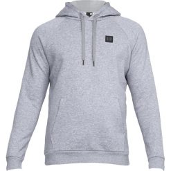 Under Armour Rival Bluza Szary. Szare bluzy męskie Under Armour, xxl, bez wzorów, z bawełny, bez kołnierzyka, bez rękawów, bez kaptura. Za 240,95 zł.
